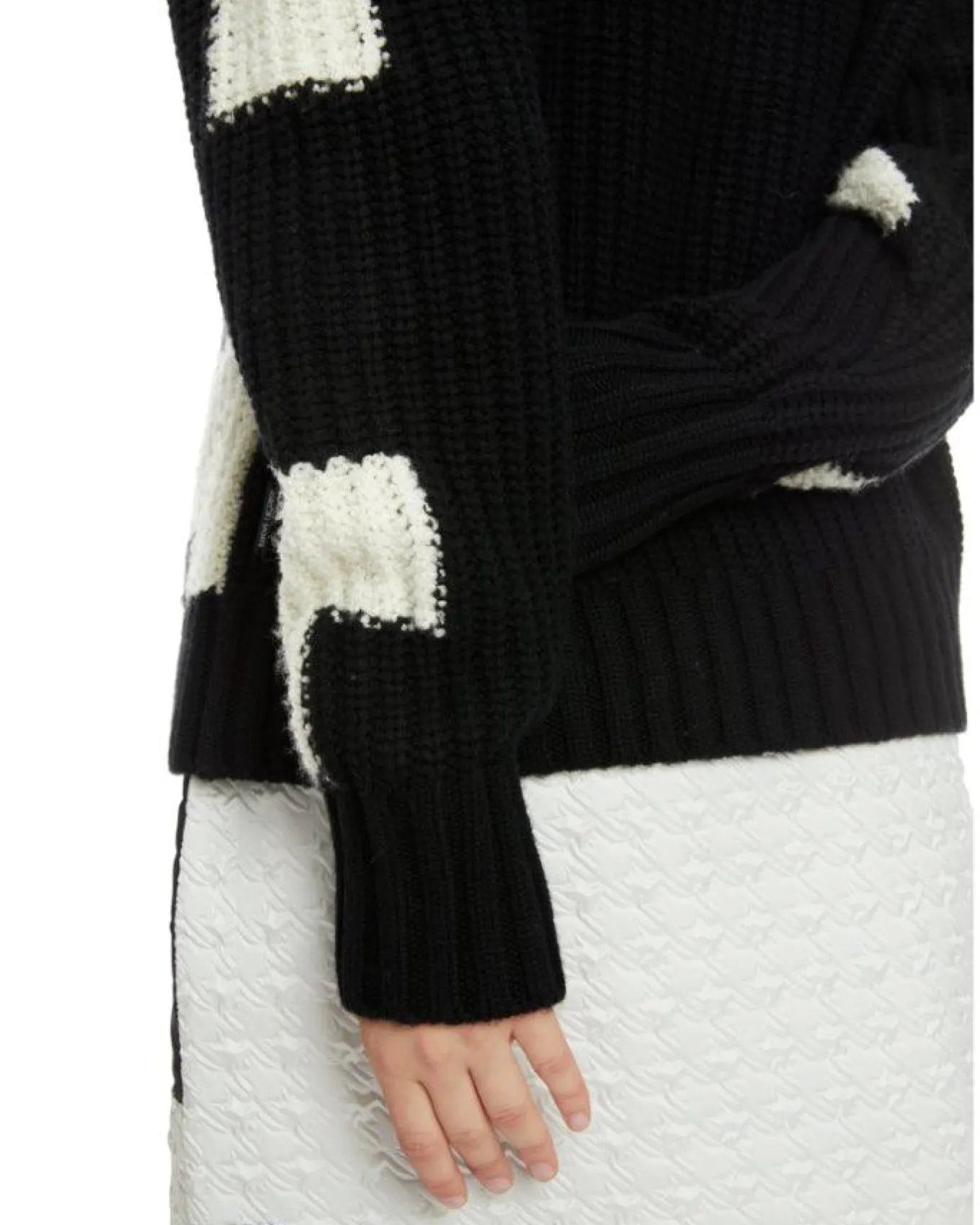 Marc Cain Abstract Pattern Sweater