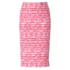 Marc Cain All Over Floral Pencil Skirt