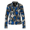 Marc Cain All Over Print Blazer
