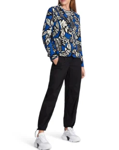 Marc Cain All Over Print Blazer