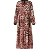 Marc Cain Animal Mix Print Dress