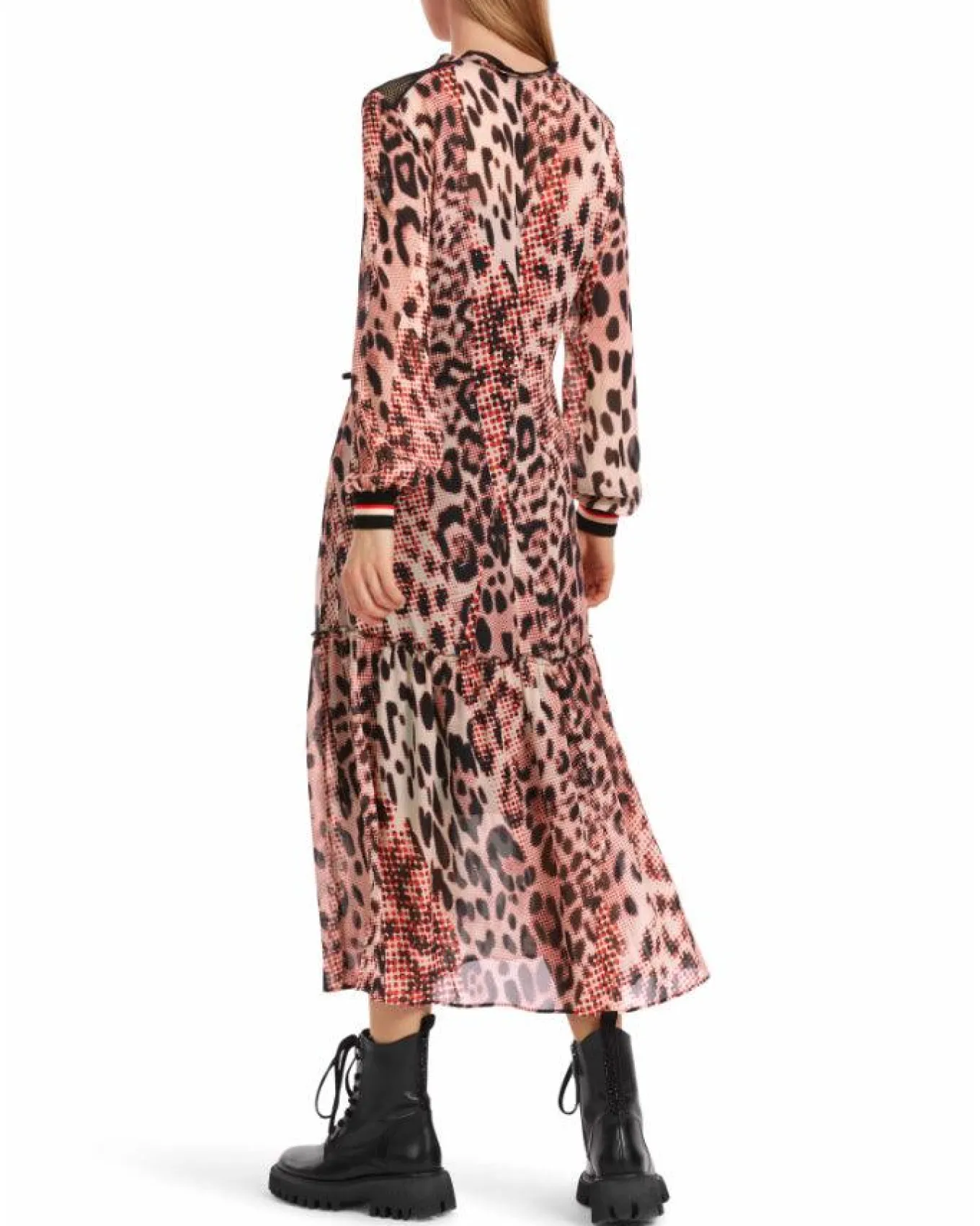 Marc Cain Animal Mix Print Dress