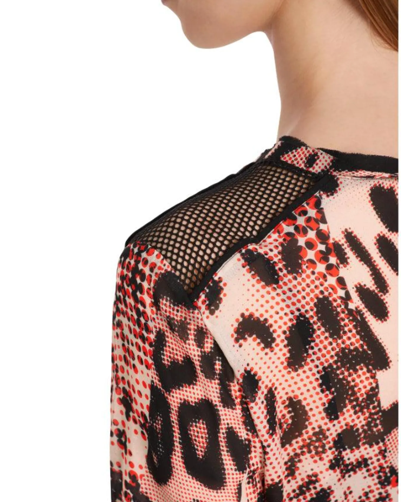Marc Cain Animal Mix Print Dress