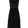 Marc Cain Bustier Dress With Mesh Skirt