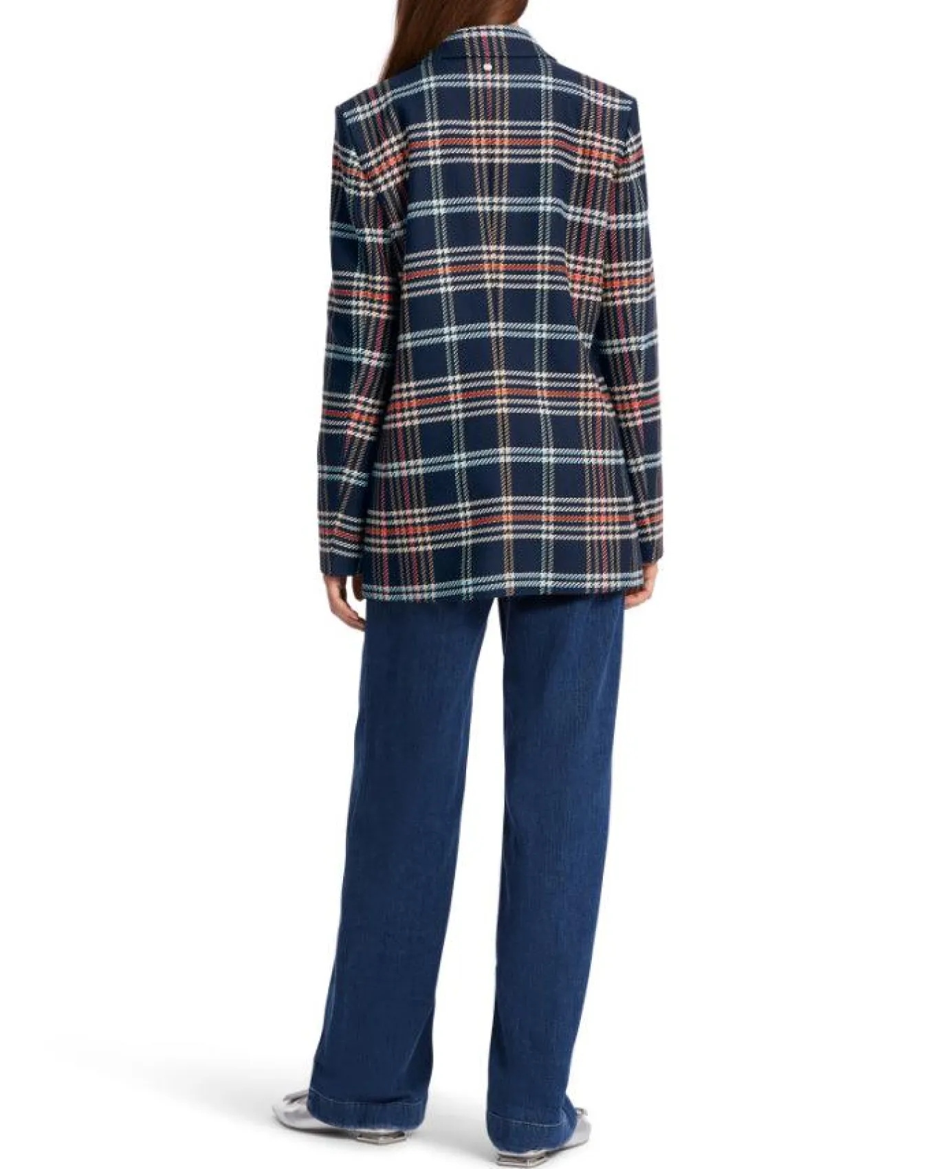Marc Cain Check Pattern Blazer