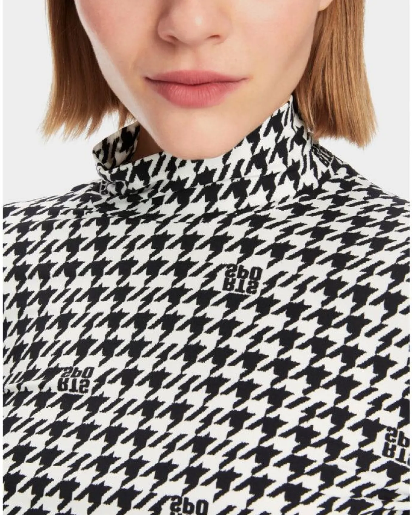 Marc Cain Chick Check T-Shirt