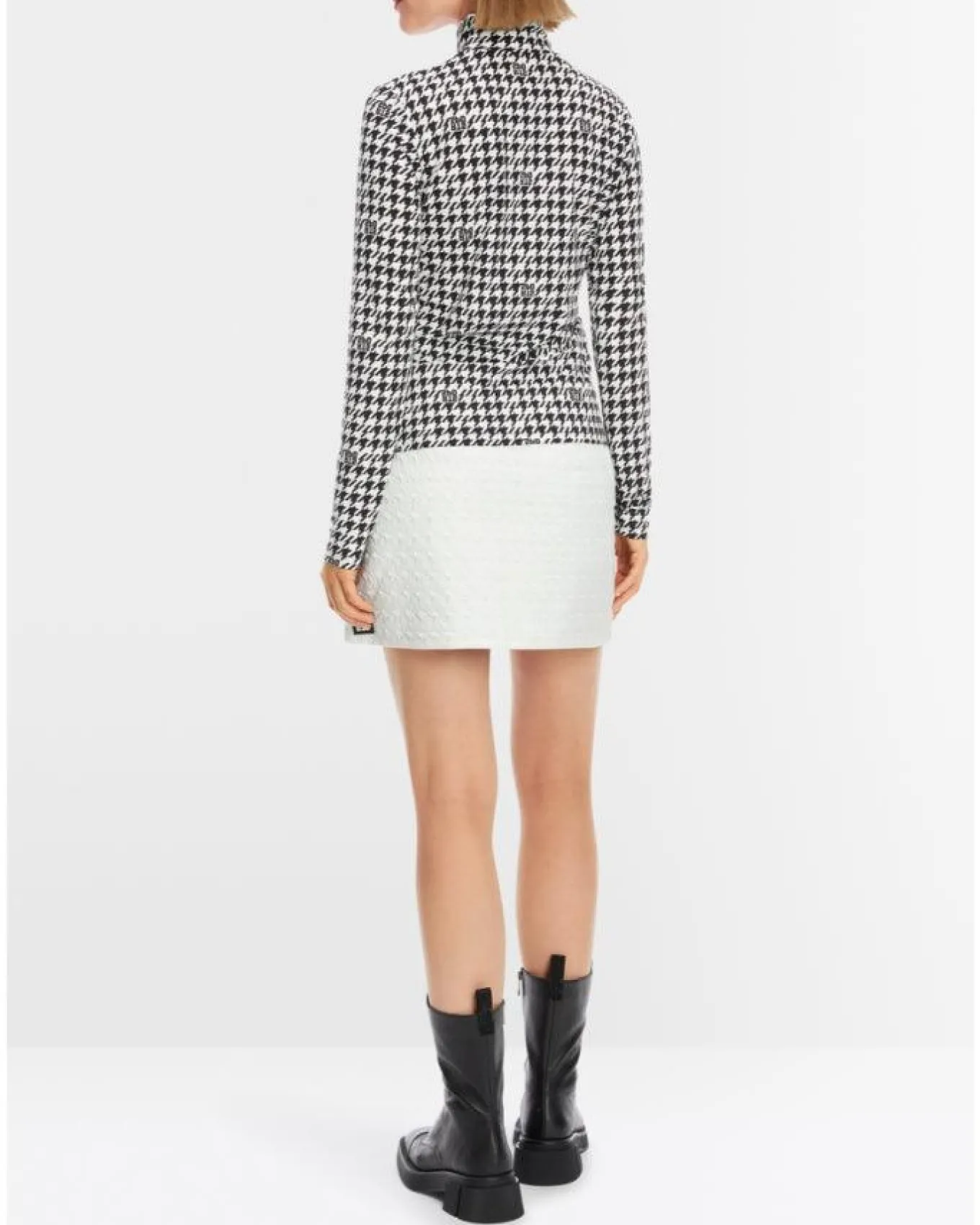 Marc Cain Chick Check T-Shirt