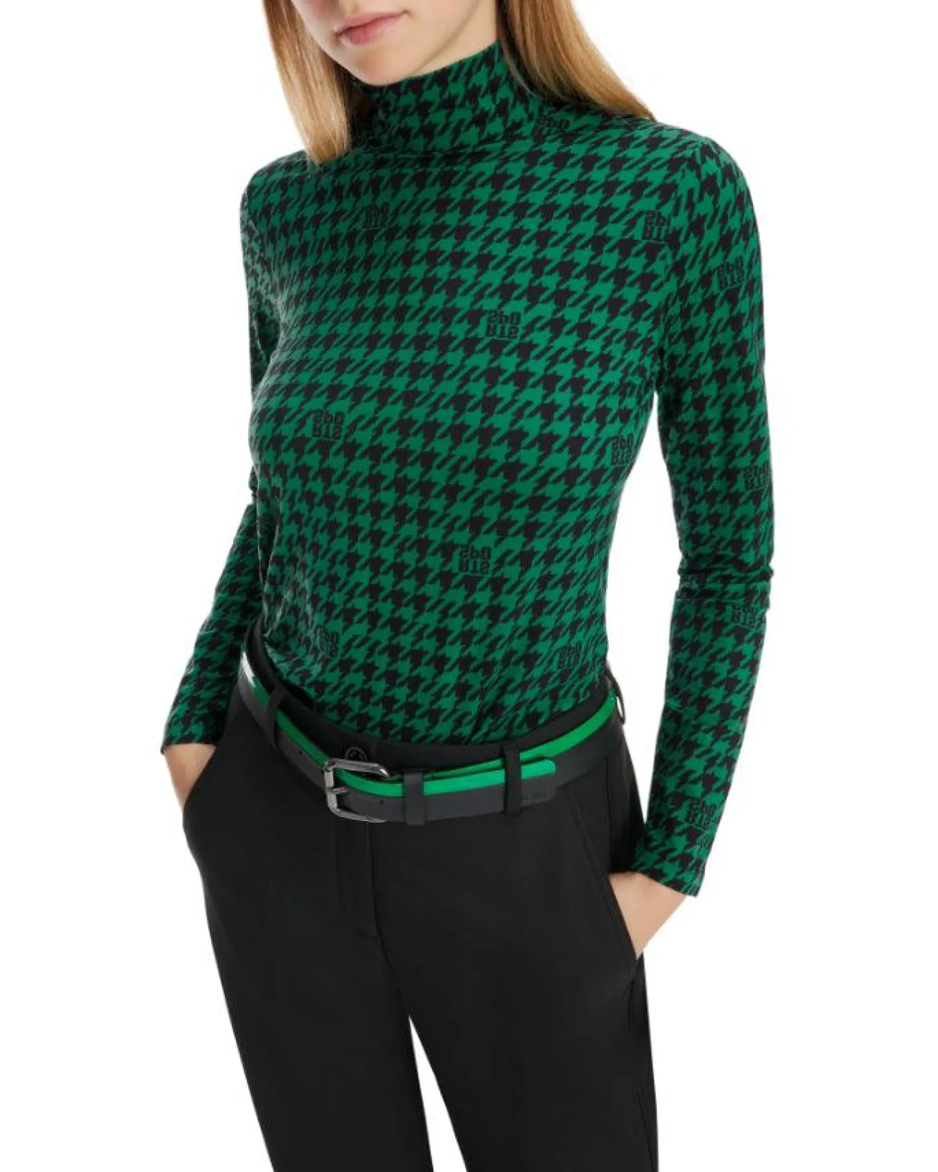 Marc Cain Chick Check T-Shirt