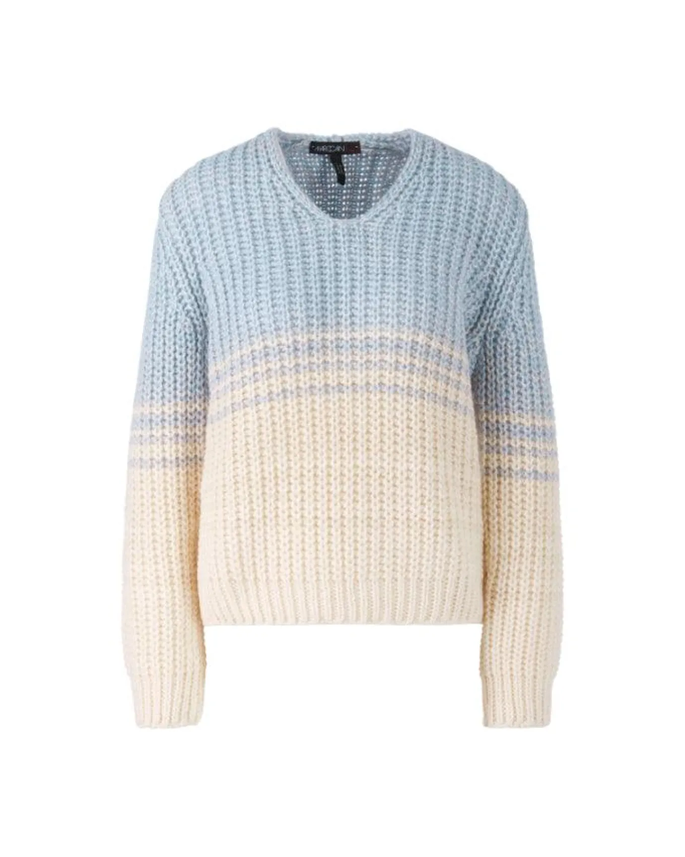Marc Cain Chunk Knit Gradient Pullover