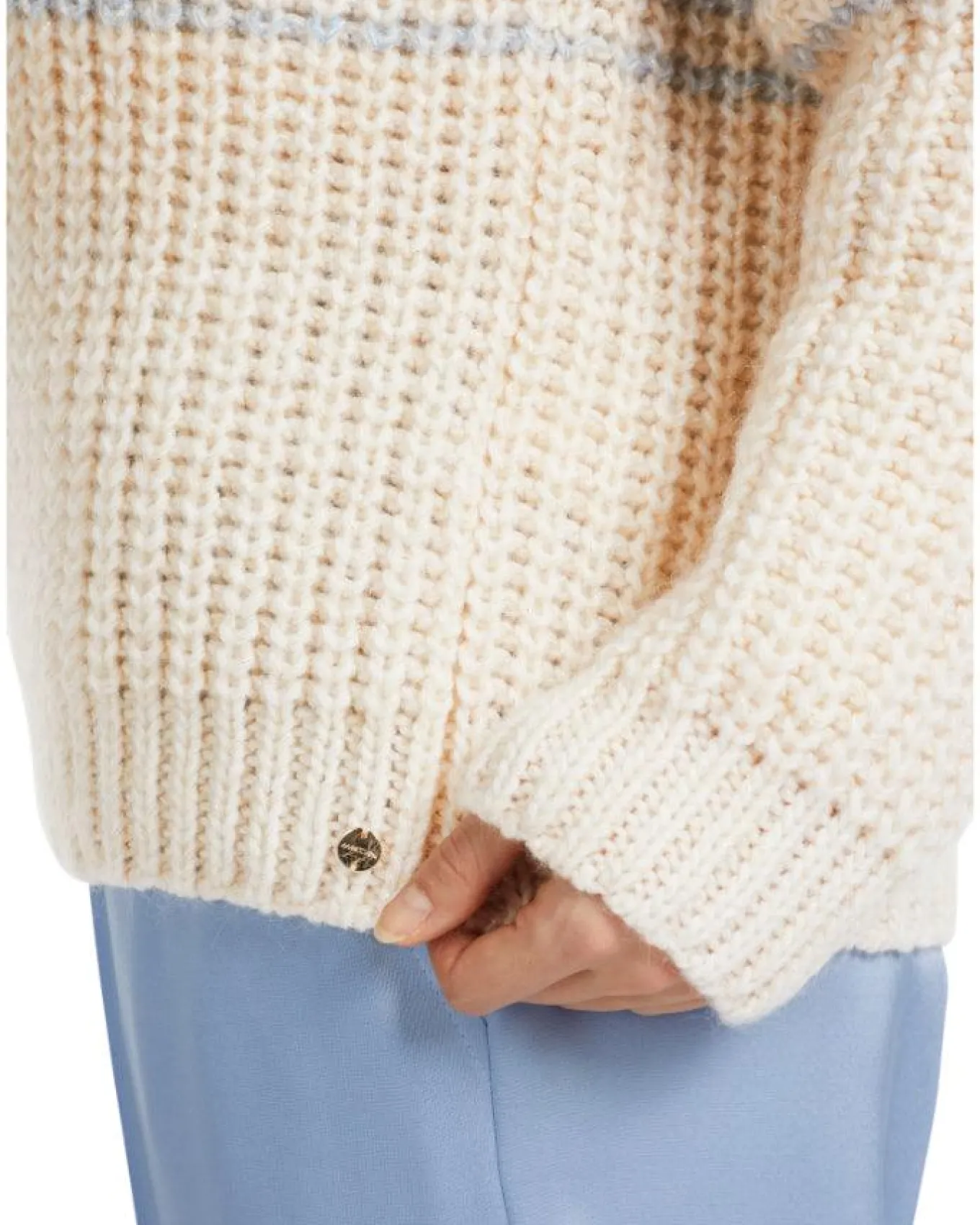 Marc Cain Chunk Knit Gradient Pullover