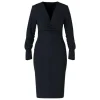 Marc Cain Deep V Dress
