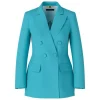 Marc Cain Double Breasted Longer Blazer