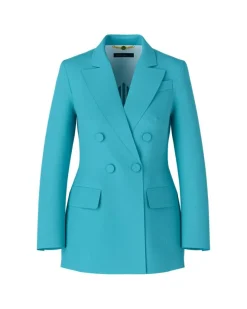 Marc Cain Double Breasted Longer Blazer