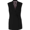 Marc Cain Double Breasted Fitted Vest-Top