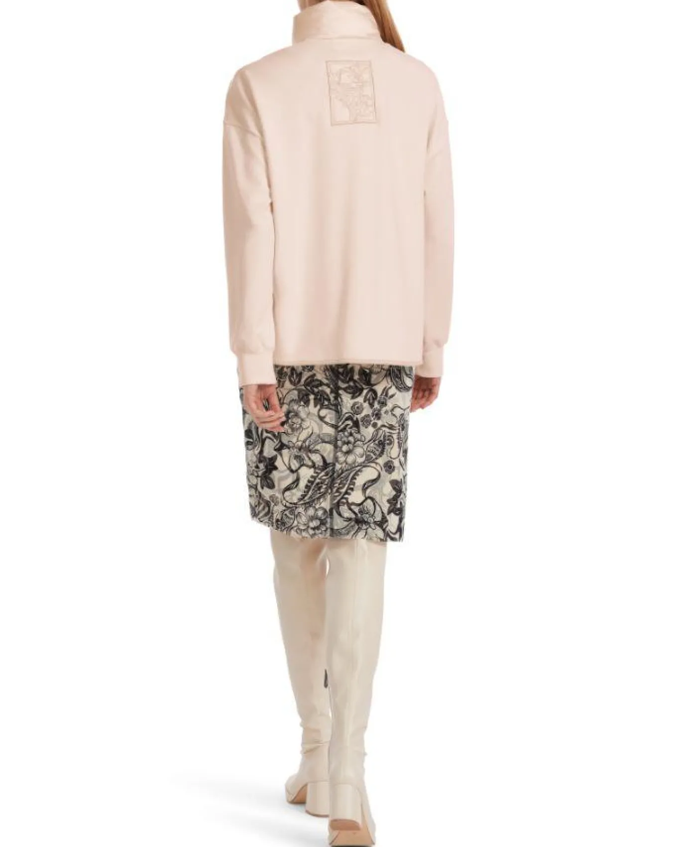 Marc Cain Down Front Zip Jacket