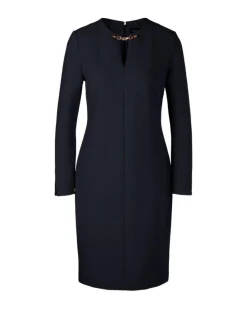 Marc Cain Figure Hugging Mini Dress