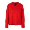 Marc Cain Firey Red Cashmere Blend Pullover