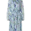 Marc Cain Floral Design Dress