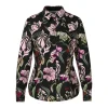 Marc Cain Floral Print Shirt