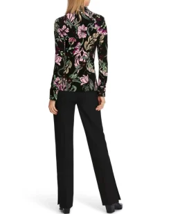 Marc Cain Floral Print Shirt