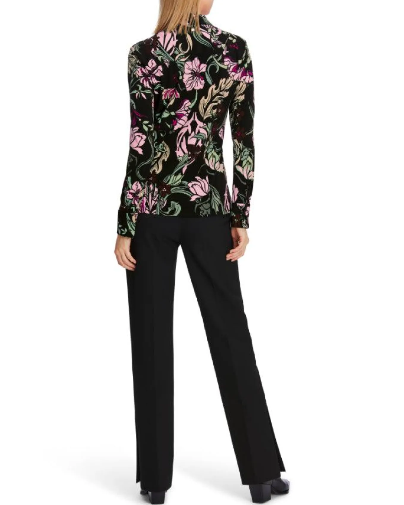 Marc Cain Floral Print Shirt