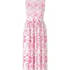 Marc Cain Floral Strap Dress