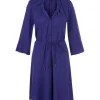 Marc Cain Flounce Sleeve Dress