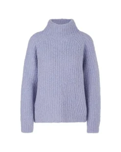 Marc Cain Fluffy Alpaca Blend Sweater