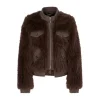 Marc Cain Fun Faux Fur Jacket
