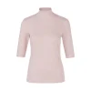 Marc Cain Funnel Neck Half Sleeve Tee