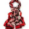 Marc Cain Graphic Mixed Print Scarf