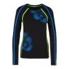 Marc Cain Graphic Print Second Skin Tee