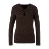 Marc Cain Herringbone Pattern Top