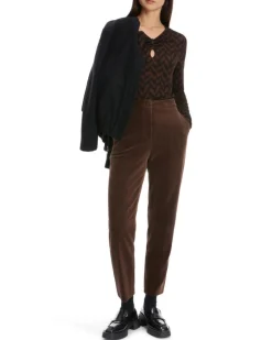 Marc Cain Herringbone Pattern Top