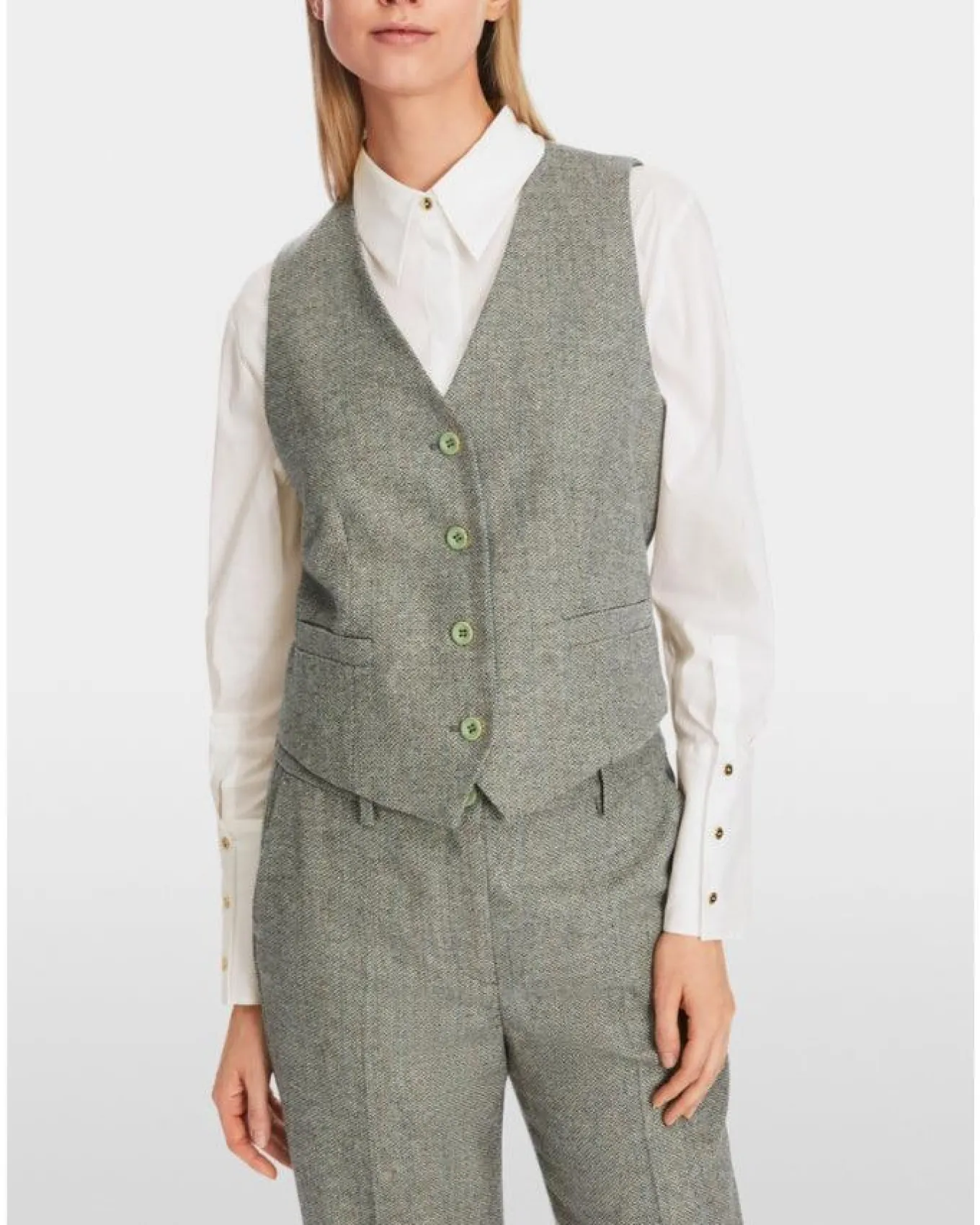 Marc Cain Herringbone Vest