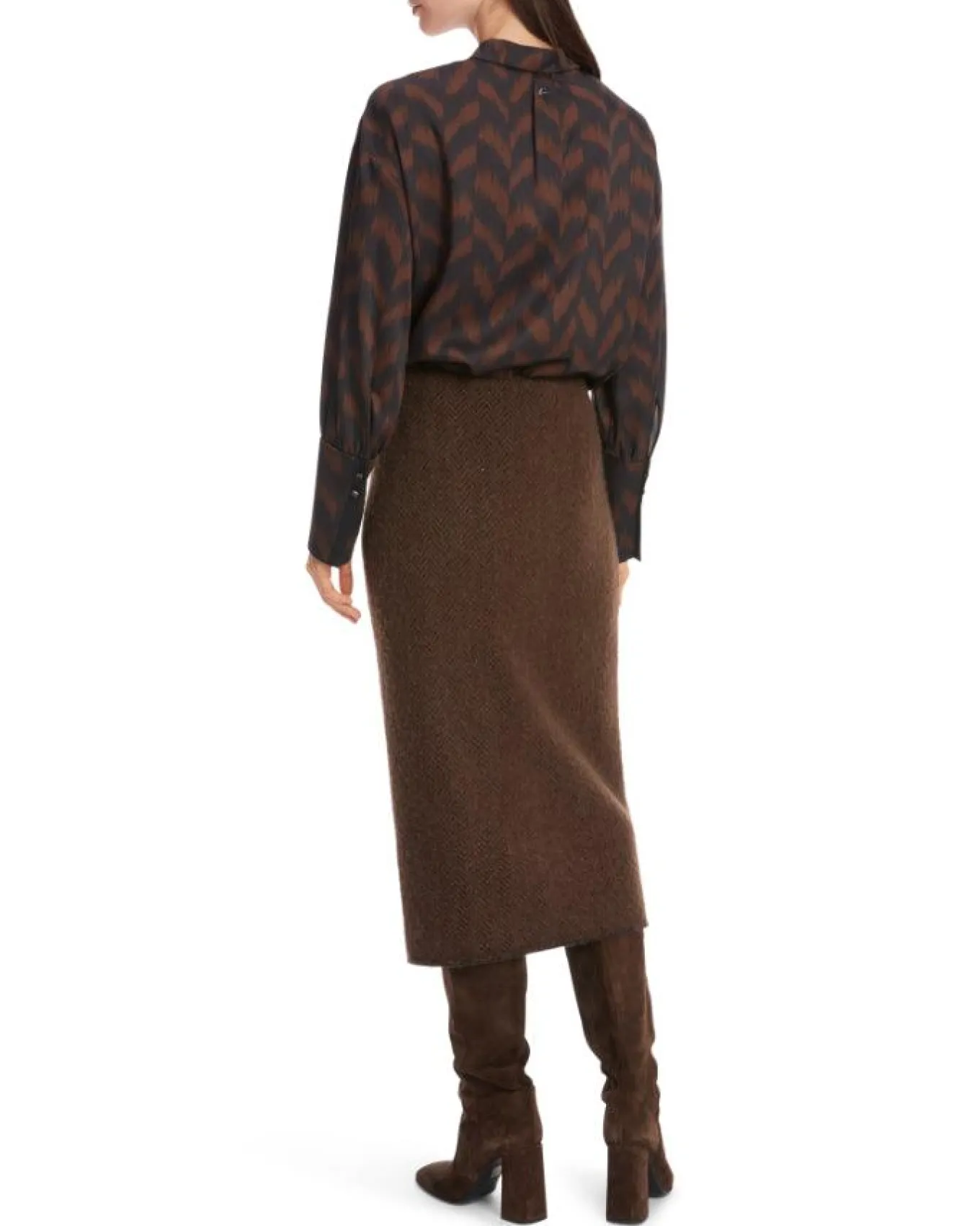 Marc Cain Knit Pencil Skirt