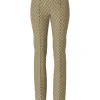 Marc Cain Patterened Frederica Flared Leg Pant