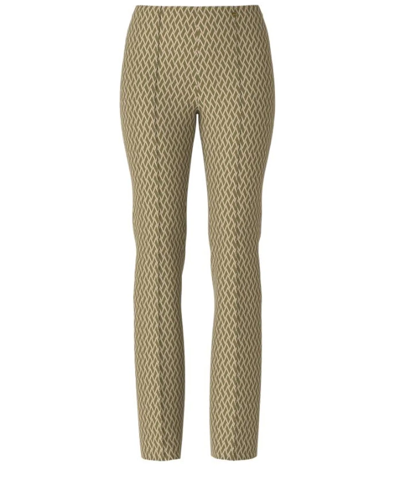 Marc Cain Patterened Frederica Flared Leg Pant