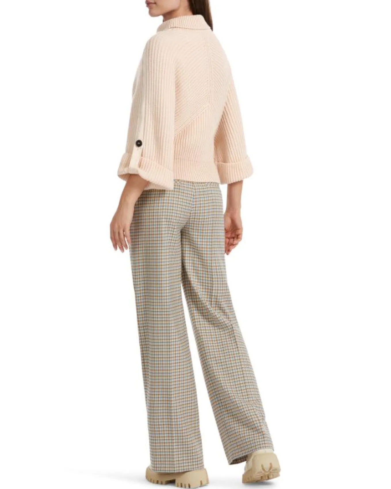 Marc Cain Roll Neck Boxy Pullover