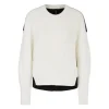 Marc Cain Rugby Back Stripe Sweater