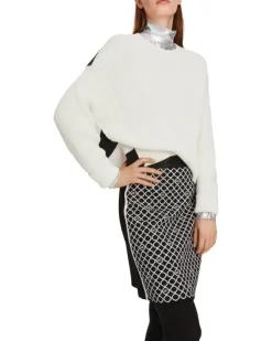 Marc Cain Rugby Back Stripe Sweater