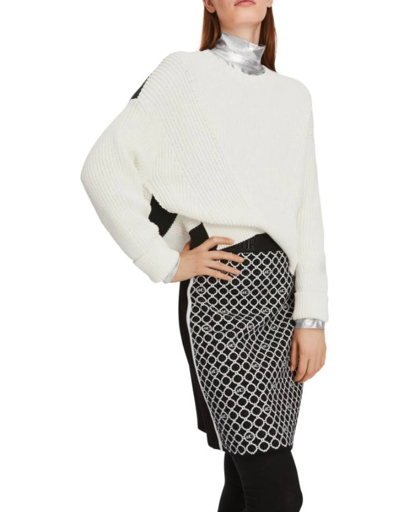 Marc Cain Rugby Back Stripe Sweater
