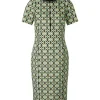 Marc Cain Scuba Print Dress