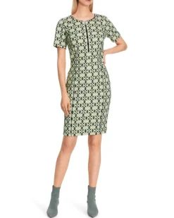 Marc Cain Scuba Print Dress