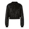 Marc Cain Sequin Blouson Jacket