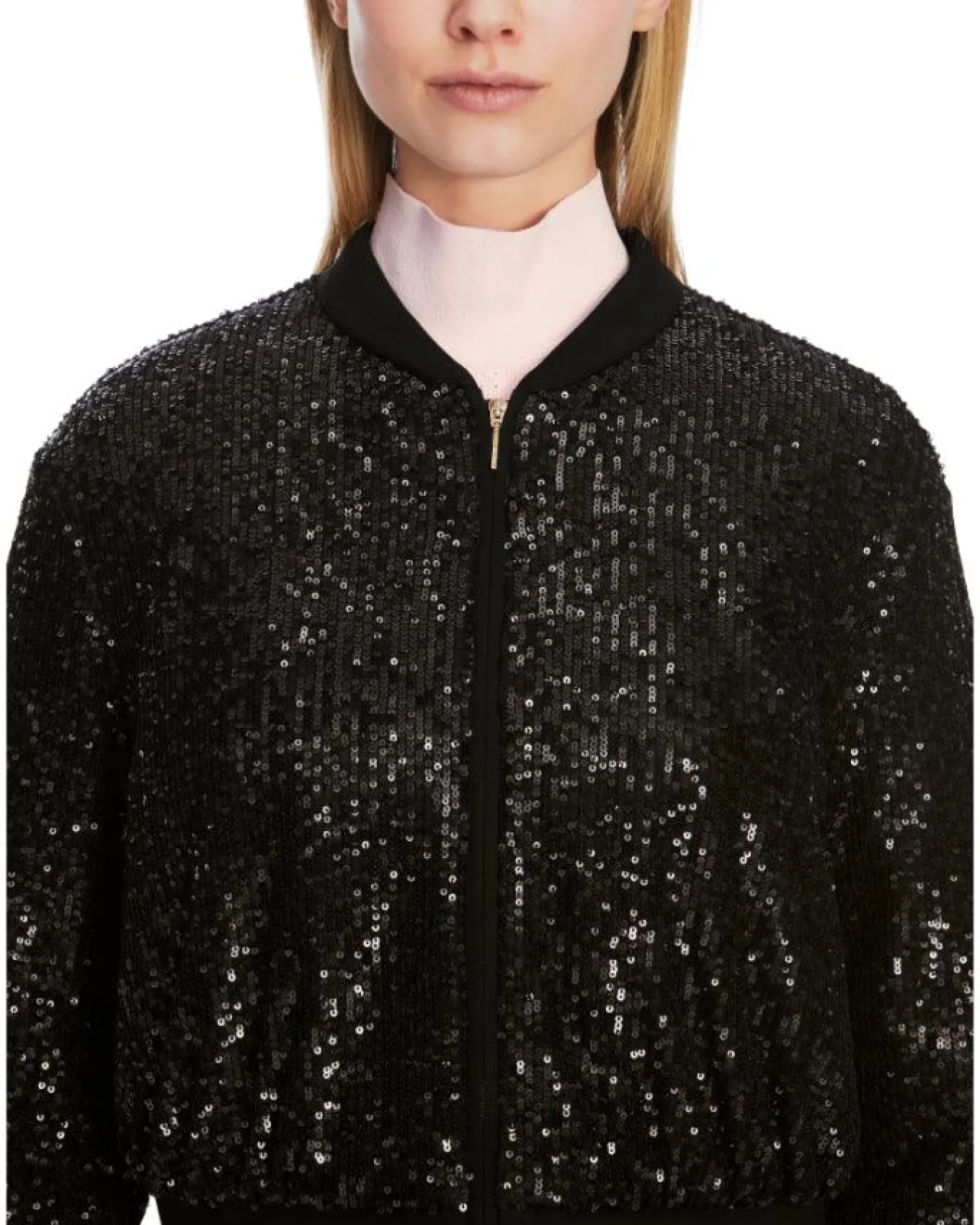 Marc Cain Sequin Blouson Jacket