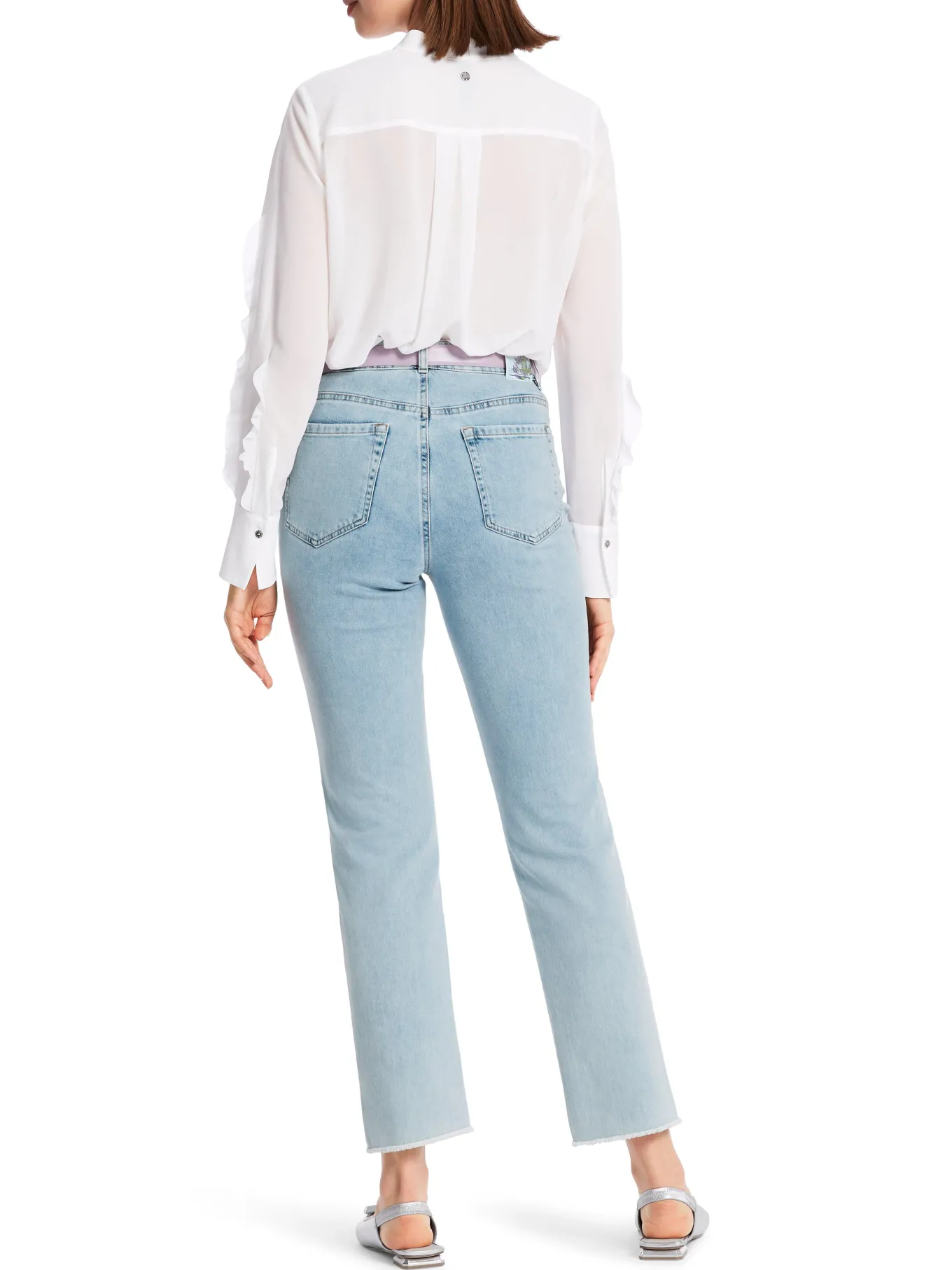 Marc Cain Sequin Distressed Jeans