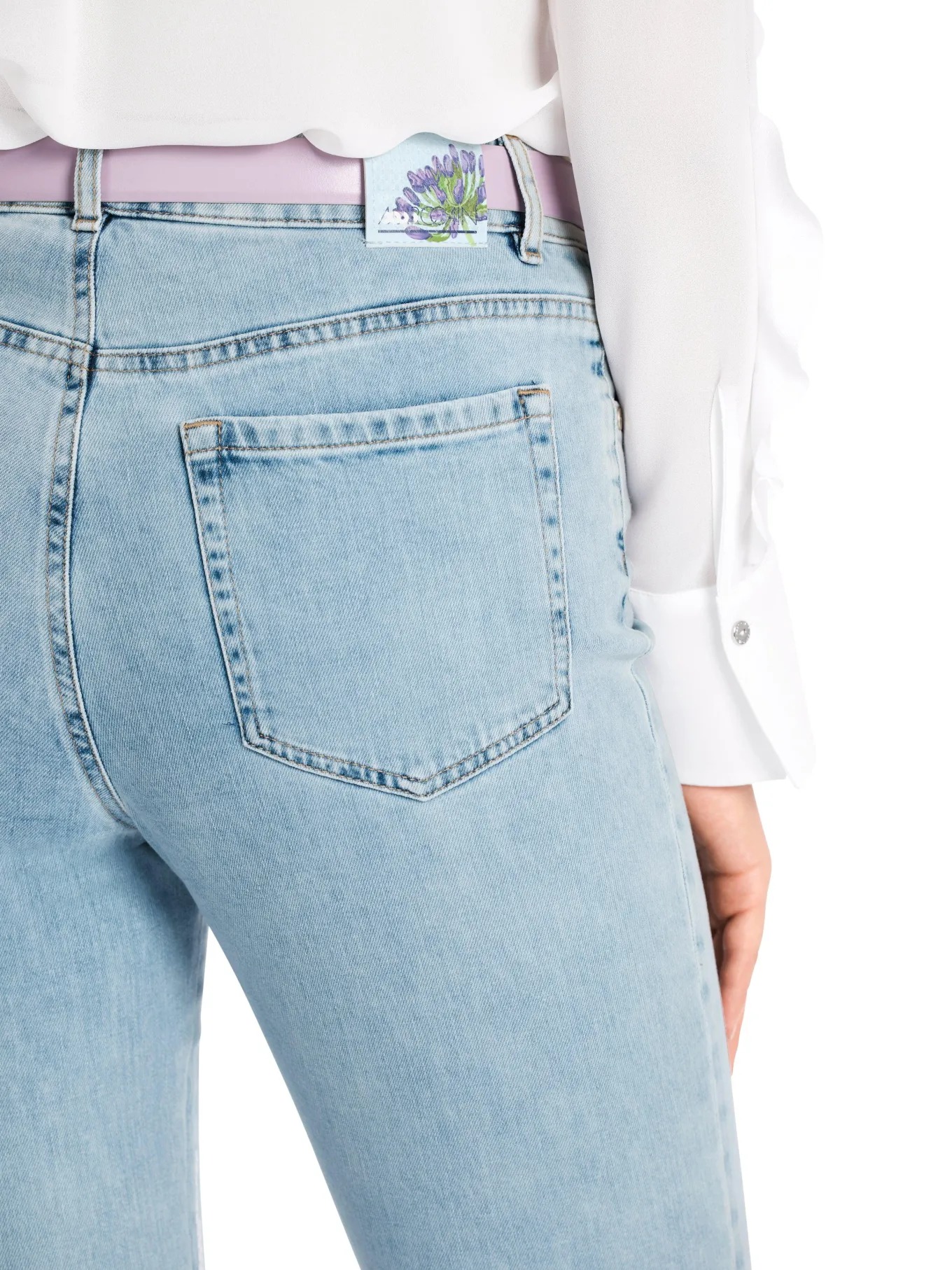 Marc Cain Sequin Distressed Jeans