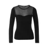 Marc Cain Sheer Yoke Sweater