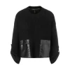Marc Cain Shiny Patch Pocket Sweater